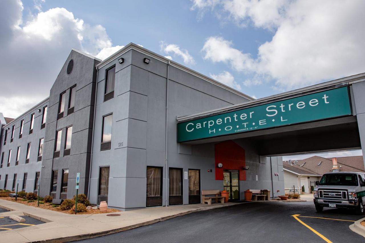 Carpenter Street Hotel Спрингфілд Екстер'єр фото