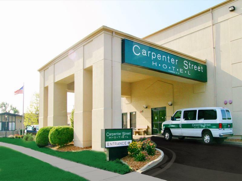 Carpenter Street Hotel Спрингфілд Екстер'єр фото